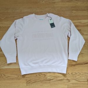 Country Road Women's Pale Pink Crew Neck Sweatshirt